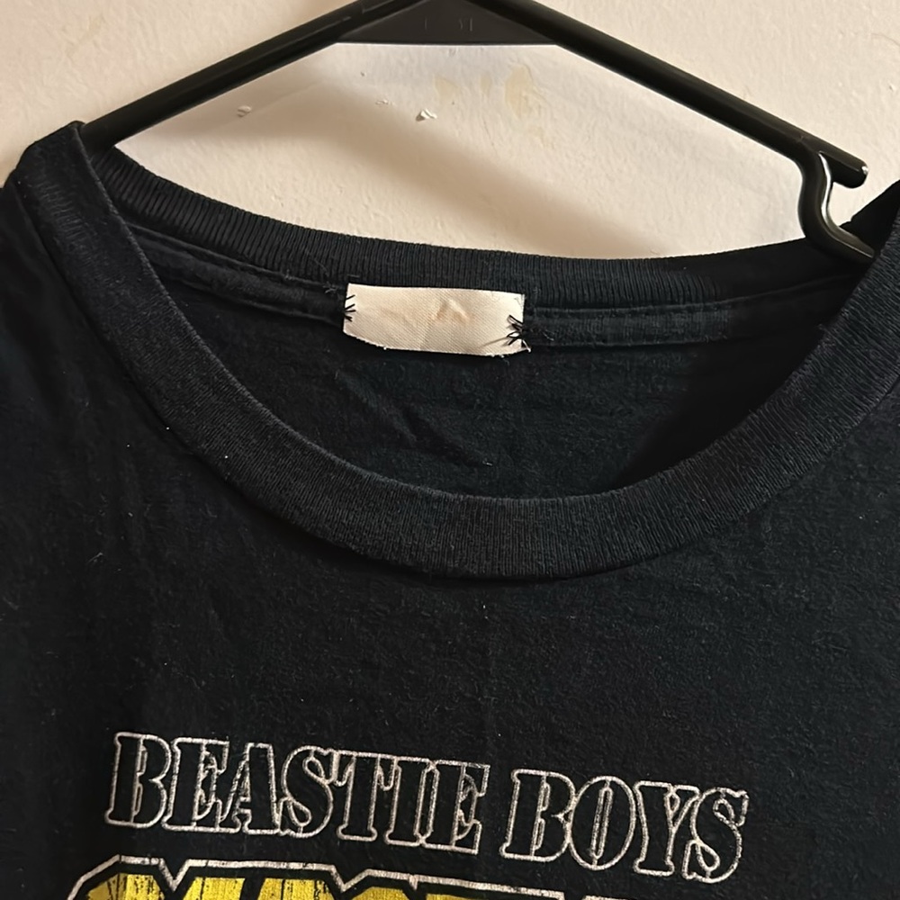 Beastie Boys Black T Shirt Large - Picture 3 of 6